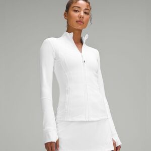 Lululemon Define Jacket in White size 4
